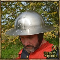 Medieval Chapel Helmet